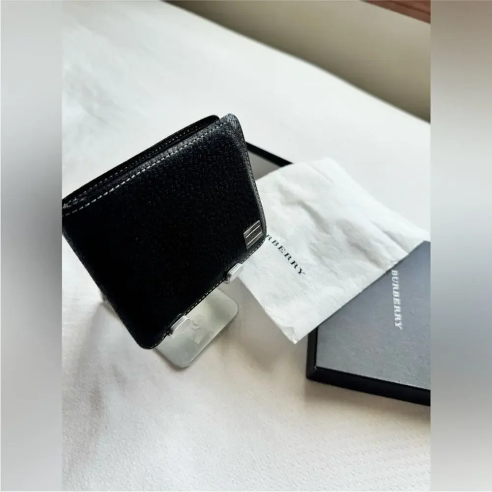 Burberry Men’s Black Wallet